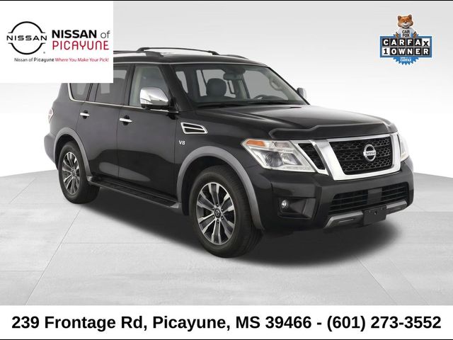 2020 Nissan Armada SL