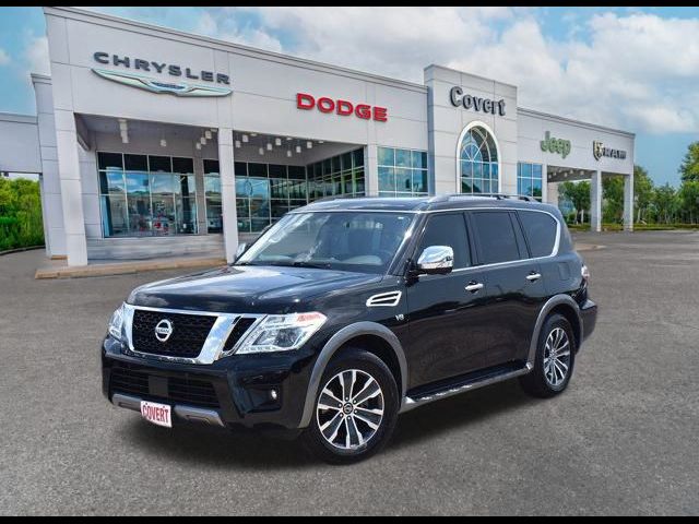 2020 Nissan Armada SL