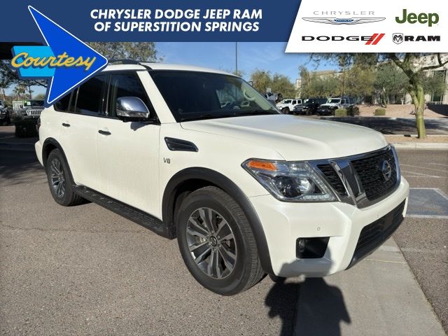 2020 Nissan Armada SL