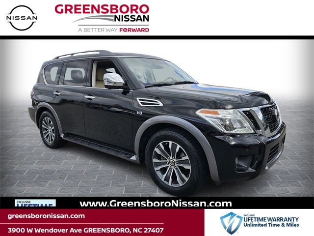 2020 Nissan Armada SL