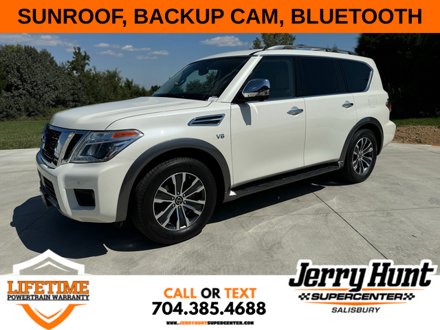 2020 Nissan Armada SL