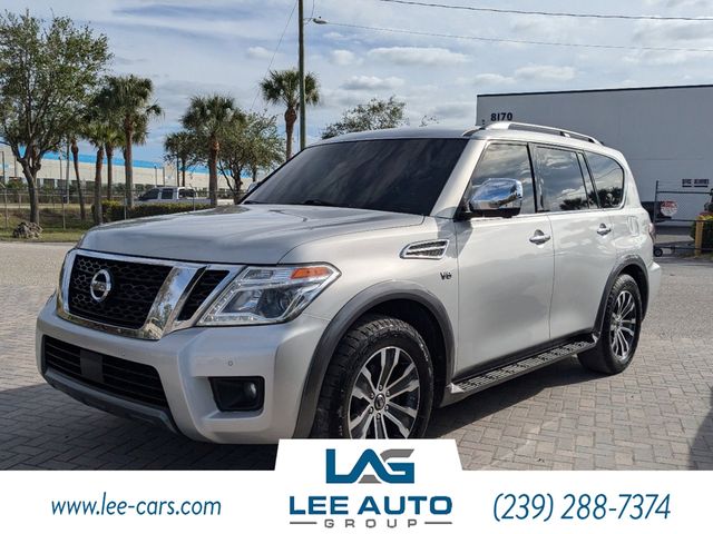 2020 Nissan Armada SL