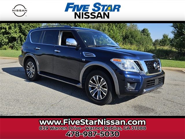 2020 Nissan Armada SL