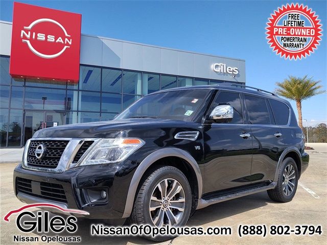 2020 Nissan Armada SL