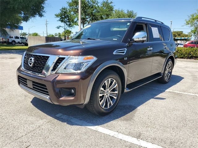 2020 Nissan Armada SL