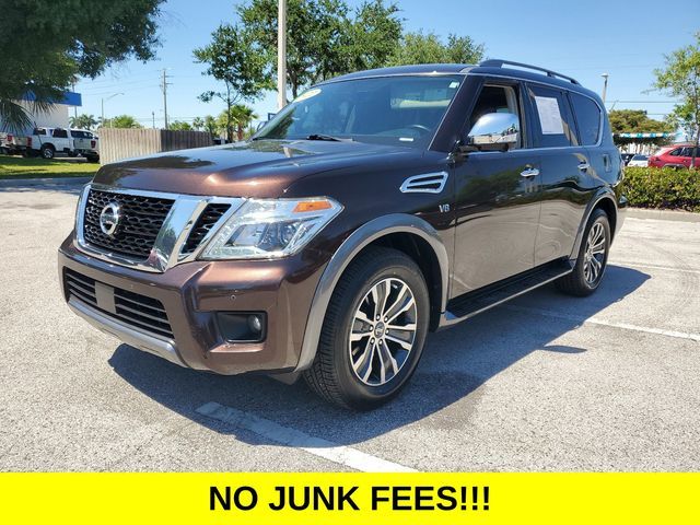 2020 Nissan Armada SL