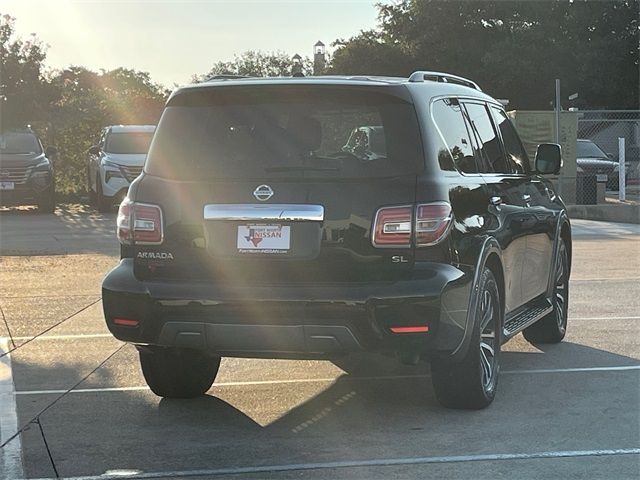 2020 Nissan Armada SL