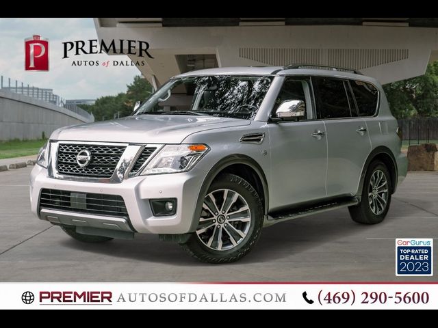 2020 Nissan Armada SL