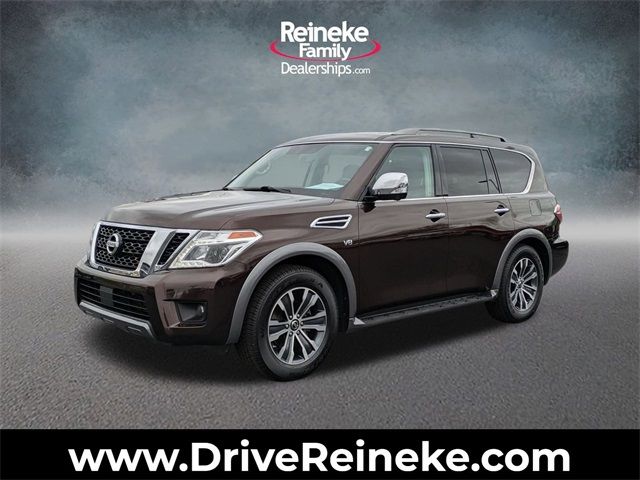 2020 Nissan Armada SL