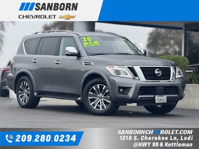 2020 Nissan Armada SL