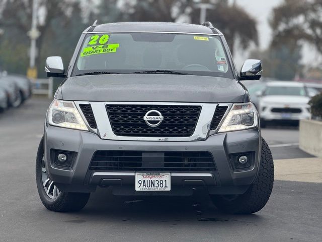 2020 Nissan Armada SL
