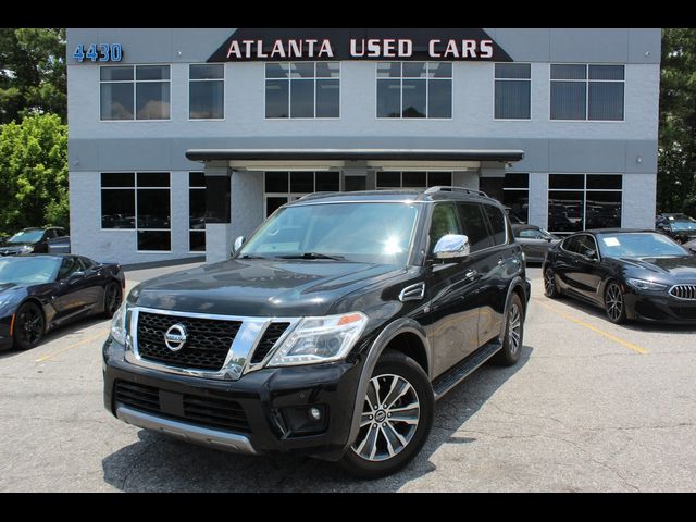 2020 Nissan Armada SL