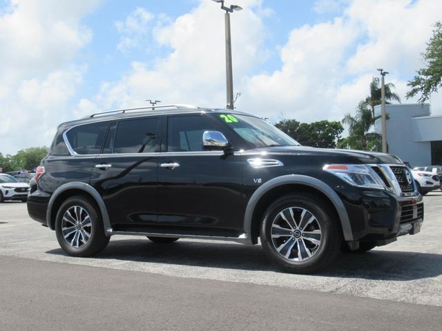 2020 Nissan Armada SL