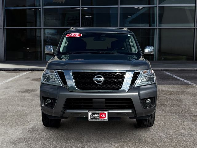 2020 Nissan Armada SL