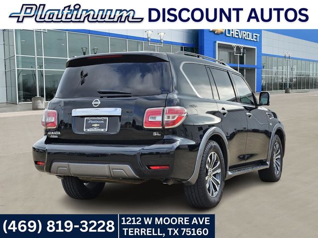 2020 Nissan Armada SL