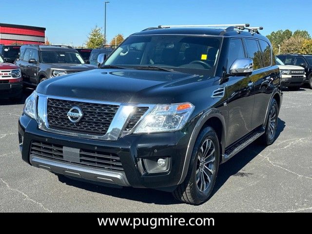 2020 Nissan Armada SL