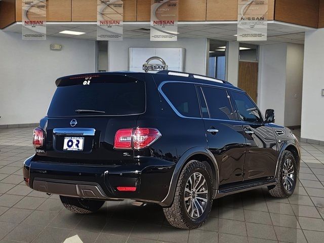 2020 Nissan Armada SL