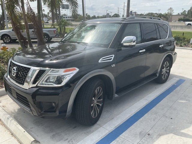 2020 Nissan Armada SL