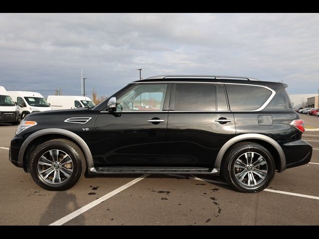 2020 Nissan Armada SL