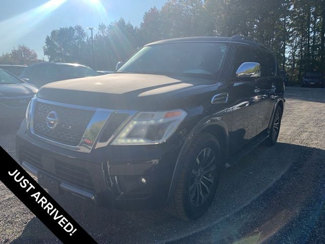 2020 Nissan Armada SL