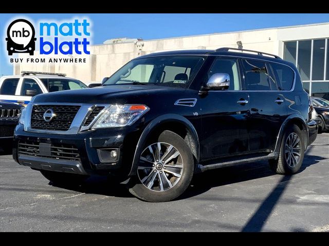 2020 Nissan Armada SL