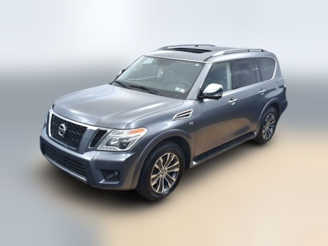 2020 Nissan Armada SL