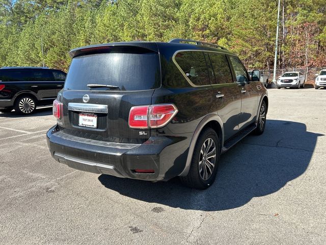 2020 Nissan Armada SL