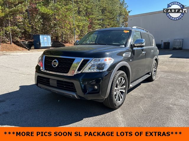 2020 Nissan Armada SL