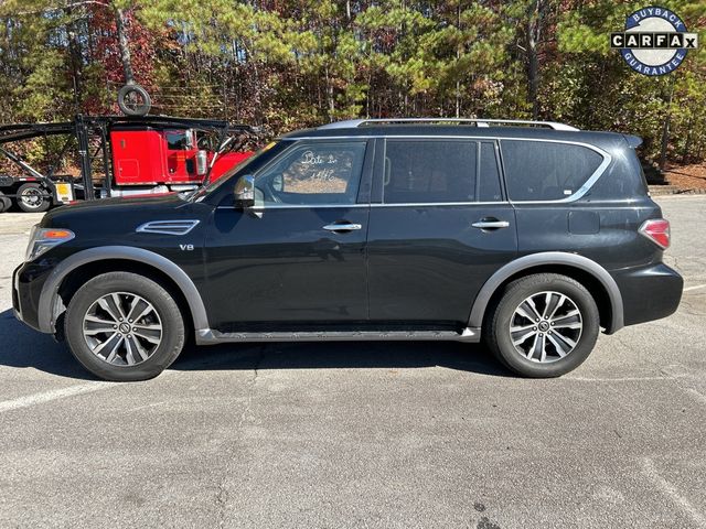 2020 Nissan Armada SL