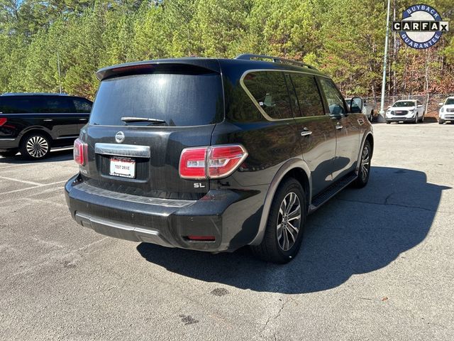 2020 Nissan Armada SL