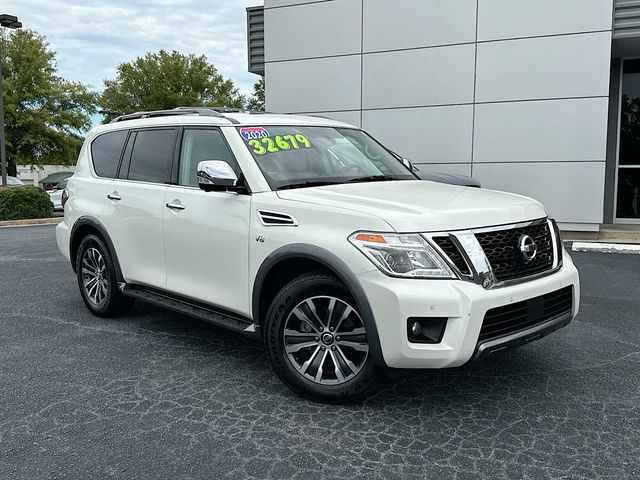 2020 Nissan Armada SL