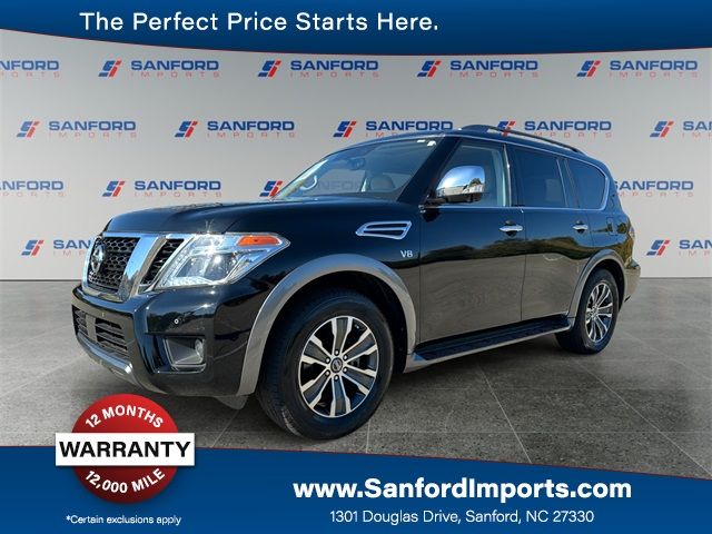 2020 Nissan Armada SL