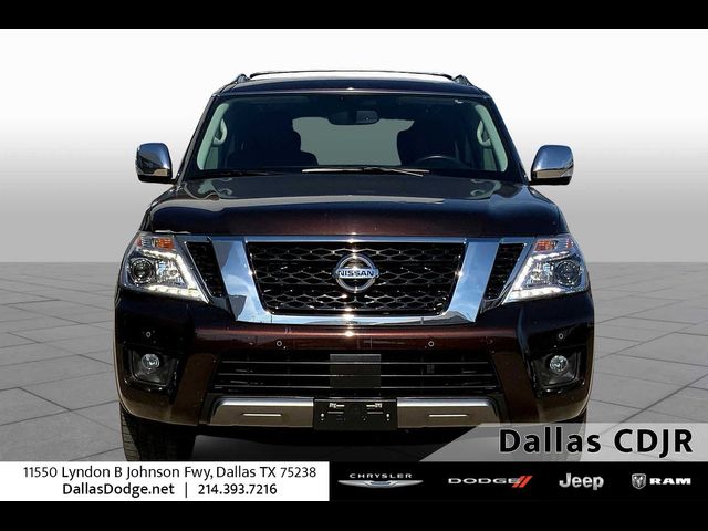 2020 Nissan Armada SL