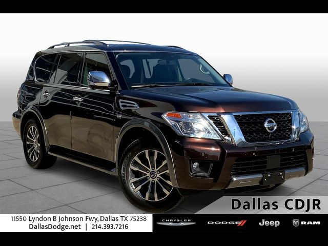 2020 Nissan Armada SL