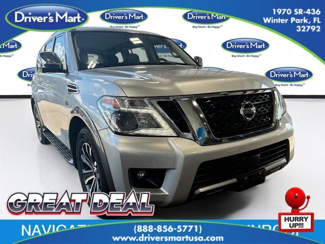 2020 Nissan Armada SL