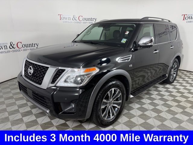 2020 Nissan Armada SL