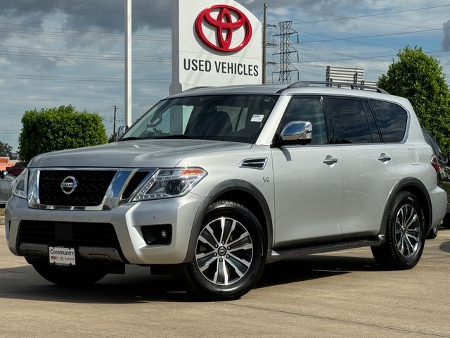 2020 Nissan Armada SL