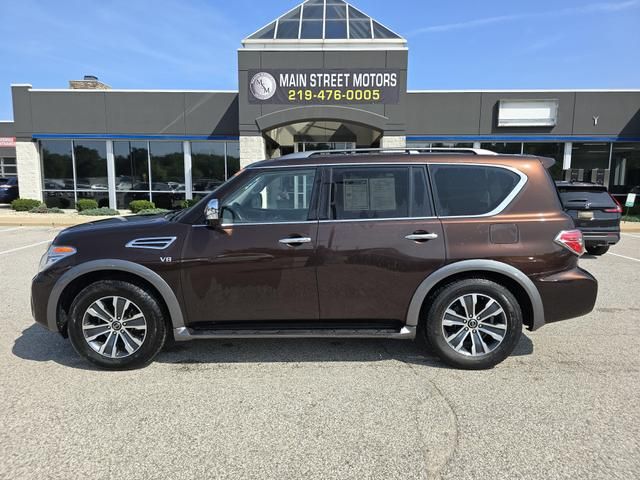 2020 Nissan Armada SL