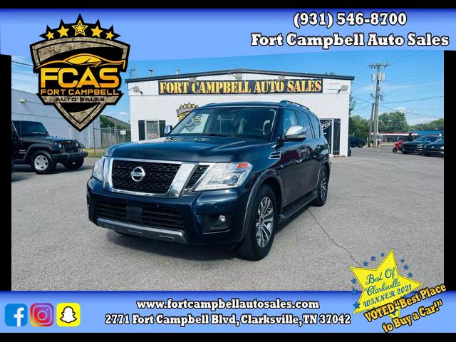 2020 Nissan Armada SL