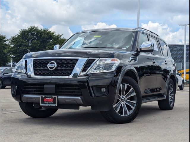 2020 Nissan Armada SL