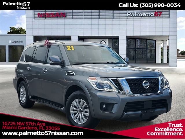 2020 Nissan Armada SV