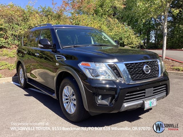 2020 Nissan Armada SV