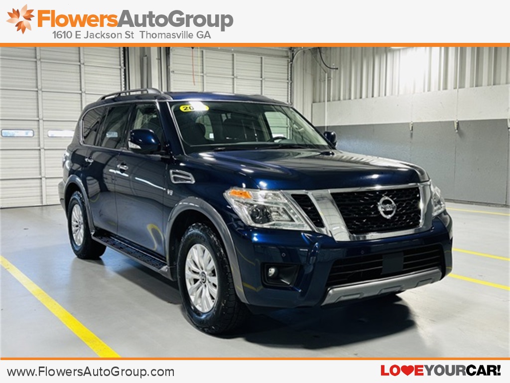 Used 2020 Nissan Armada for Sale in Cairo GA Capital One Auto