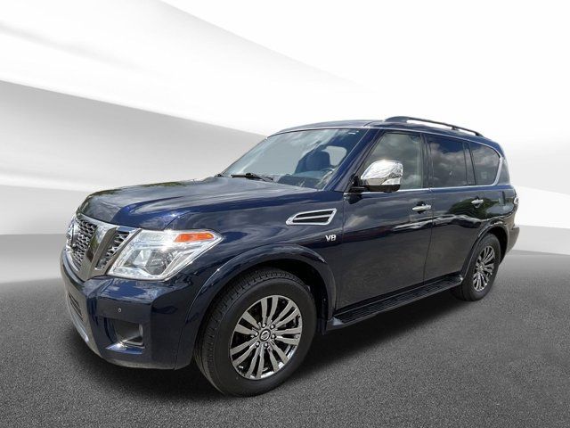 2020 Nissan Armada Platinum