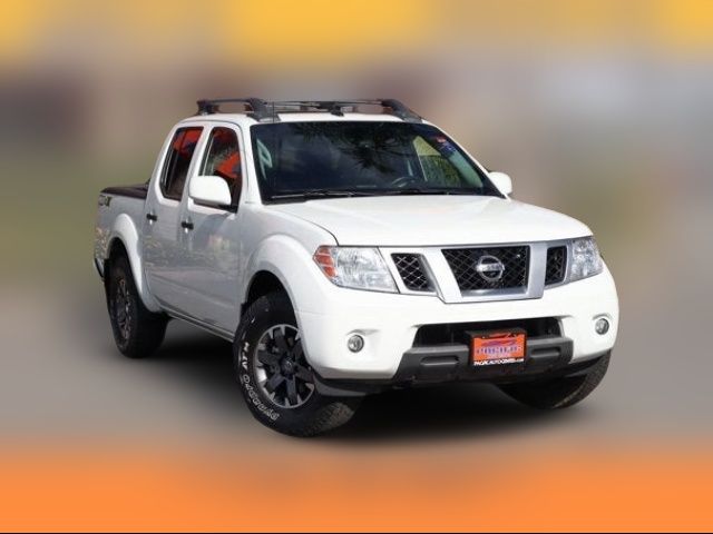 2020 Nissan Frontier PRO-4X