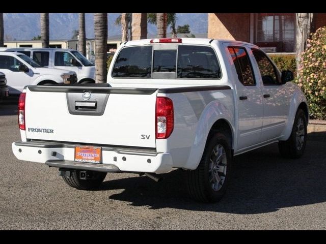 2020 Nissan Frontier SV