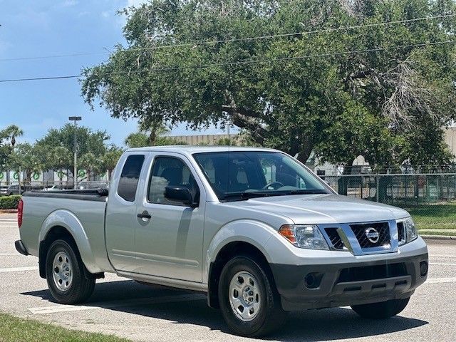 2020 Nissan Frontier S