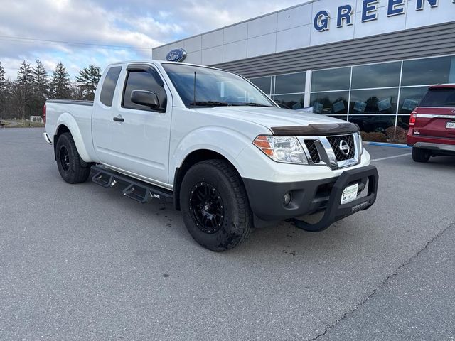 2020 Nissan Frontier S