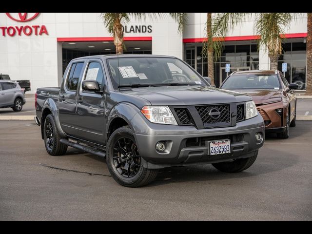 2020 Nissan Frontier SV