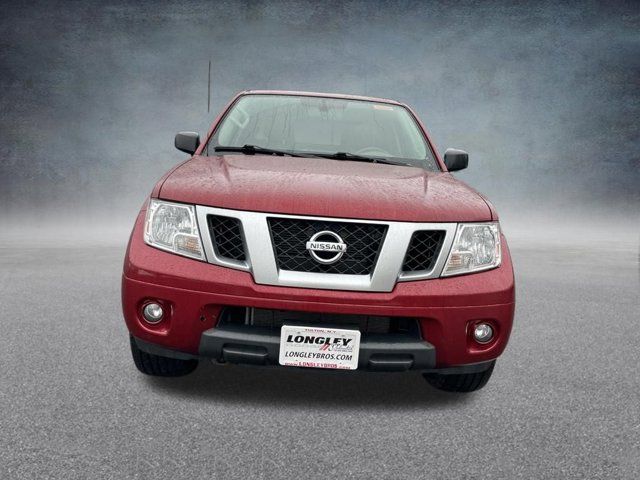 2020 Nissan Frontier SV